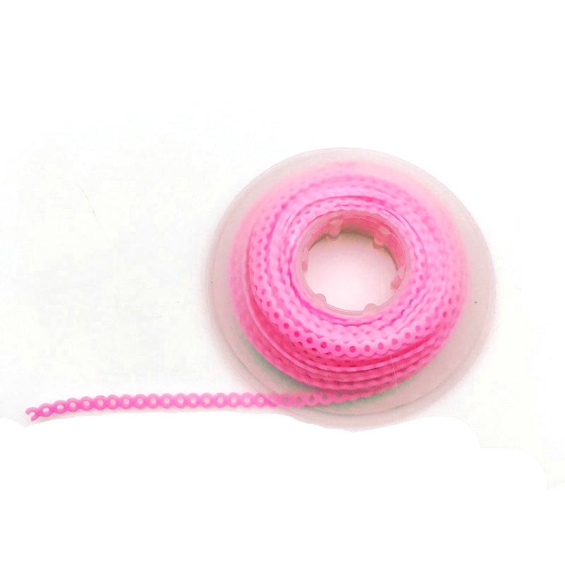 Dây chỉnh nha dạng chuỗi xích co giãn 6 màu 15ft