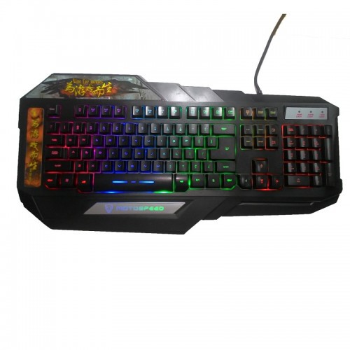 Bàn phím game Motospeed K90L GAMING LED KEYBOARD Led (Đen)