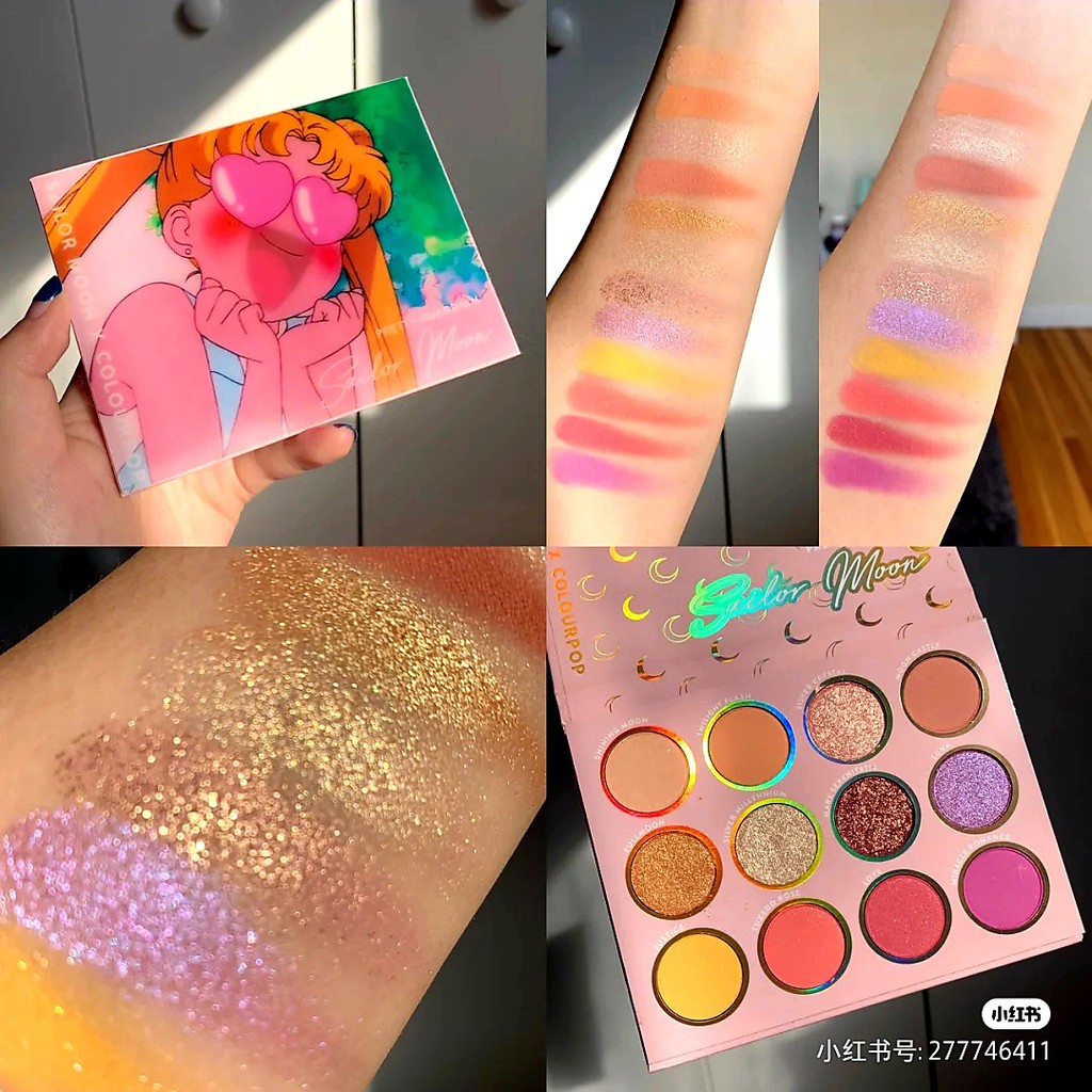 Bảng mắt Colourpop Sailor Moon Pretty Guardian