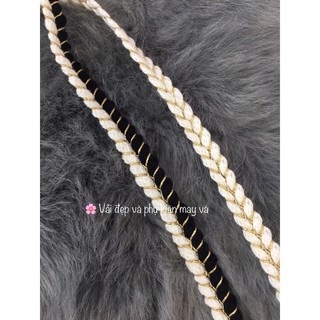 Viền may áo TWEED Viền dạ