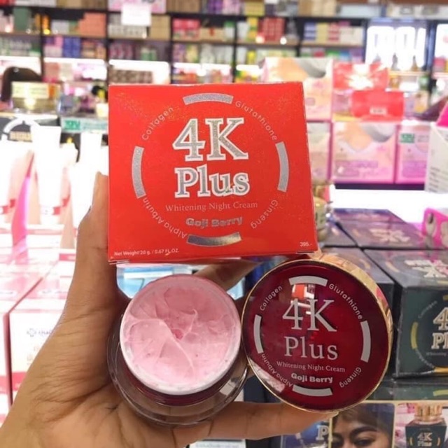 kem 4k dành cho da Mụn