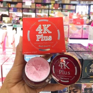 Kem 4k dành cho da Mụn