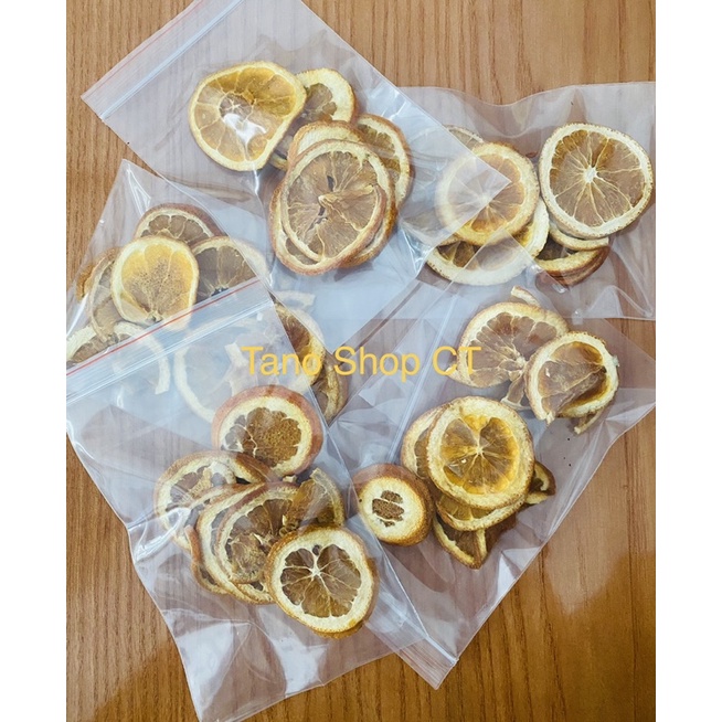 Cam vàng khô sấy lạnh pha nước mát detox đẹp da-Cần Thơ