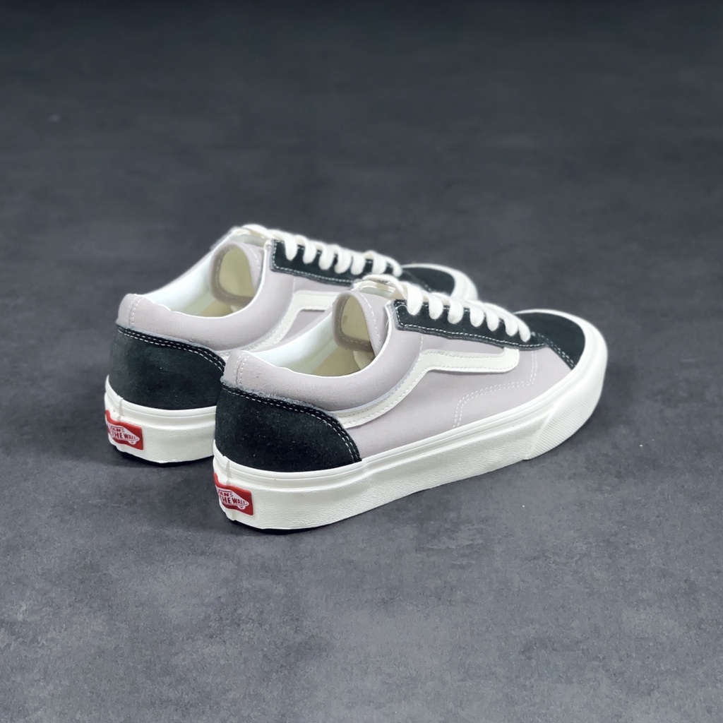 Giày Thể Thao Vans Style 36 Vải canvas Cổ Thấp Phối Màu Tương Phản Cá Tính