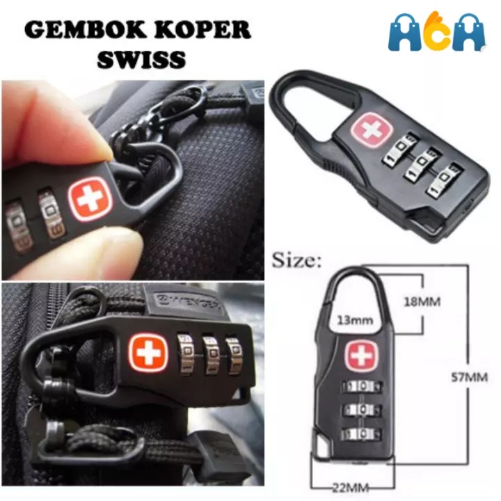 Ổ Khóa Số Chống Trộm Cao Cấp Tiện Dụng