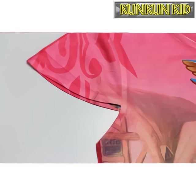 Đầm bé gái chất thun lạnh in 3D hình công chúa bạch tuyết Kunkun Kid D690