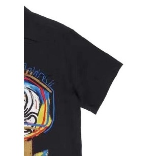 Bán Chạy Nhất Áo Sơ Mi Unisex Tay Ngắn In Hình Đầu Lâu Graffiti Plus Size WAC &amp; ARIA Cho Nam Và Nữ