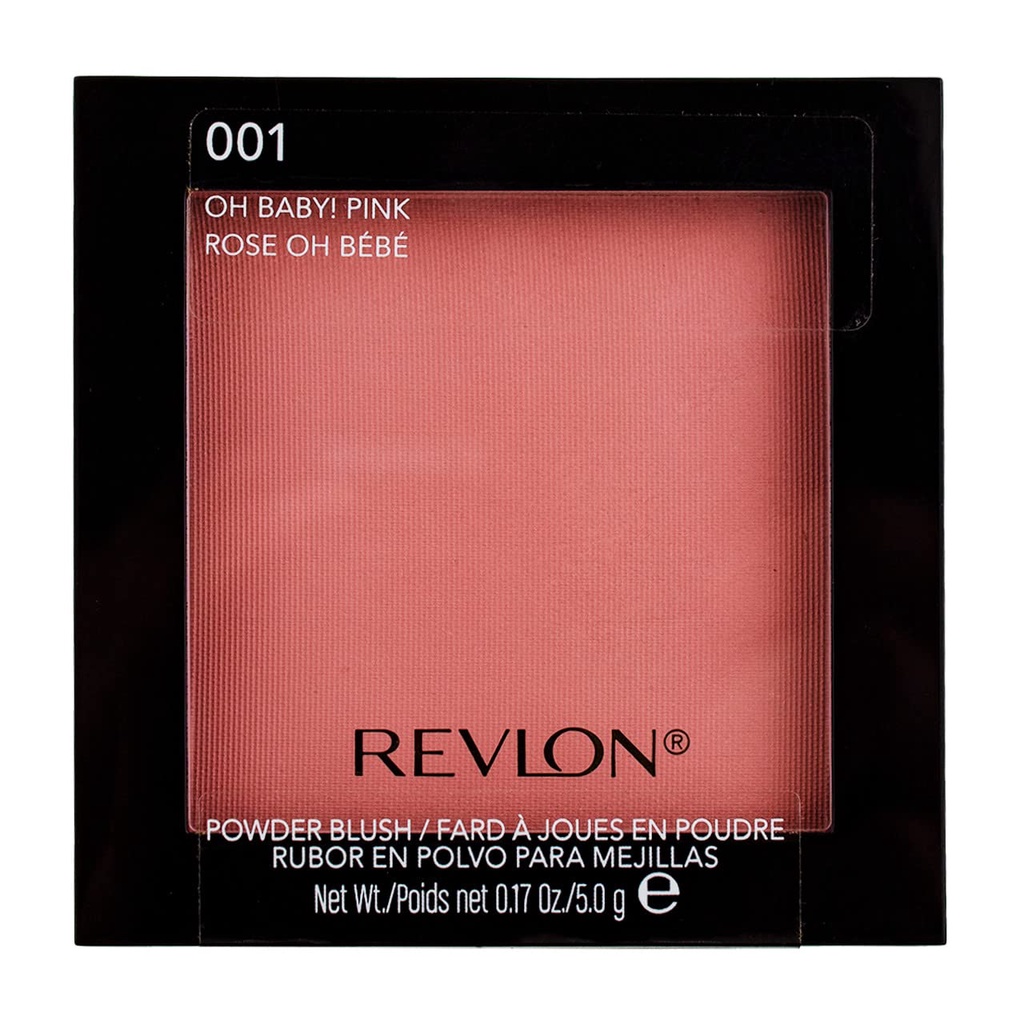 Phấn Má Hồng Siêu Mịn REVLON POWDER BLUSH 5g