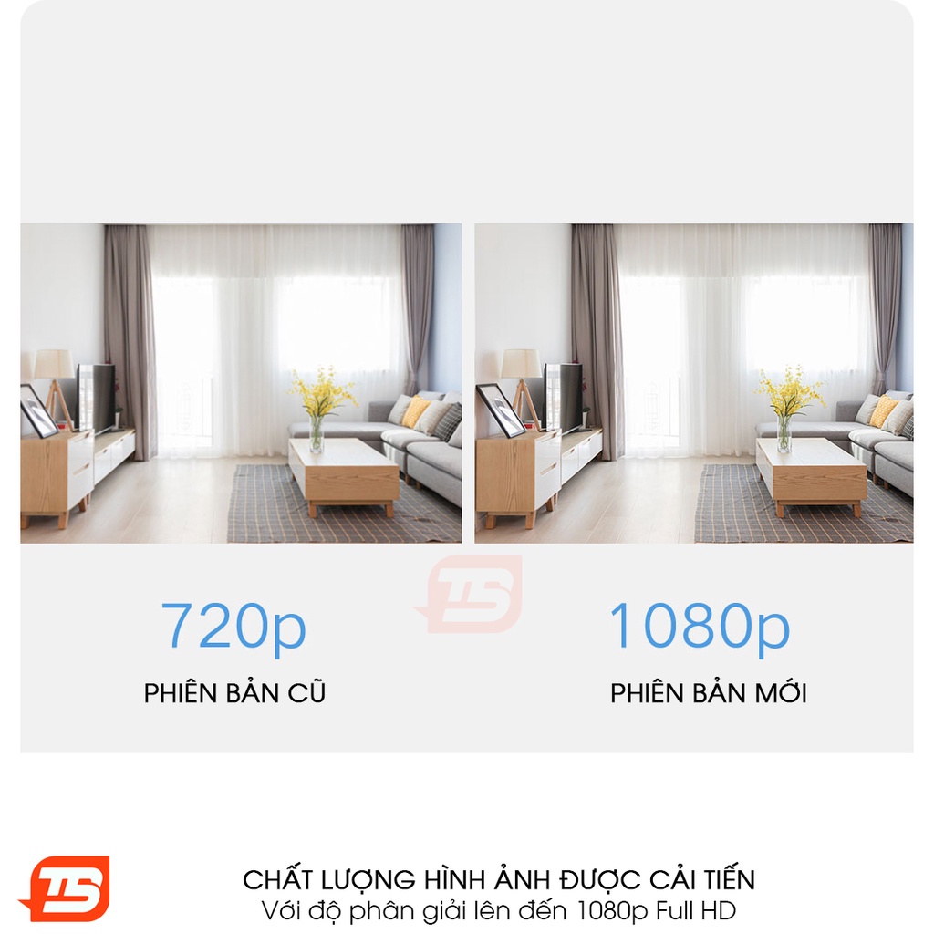 Camera Xiaomi Mijia C200 Xoay 360 độ - Cảnh báo chuyển động lạ