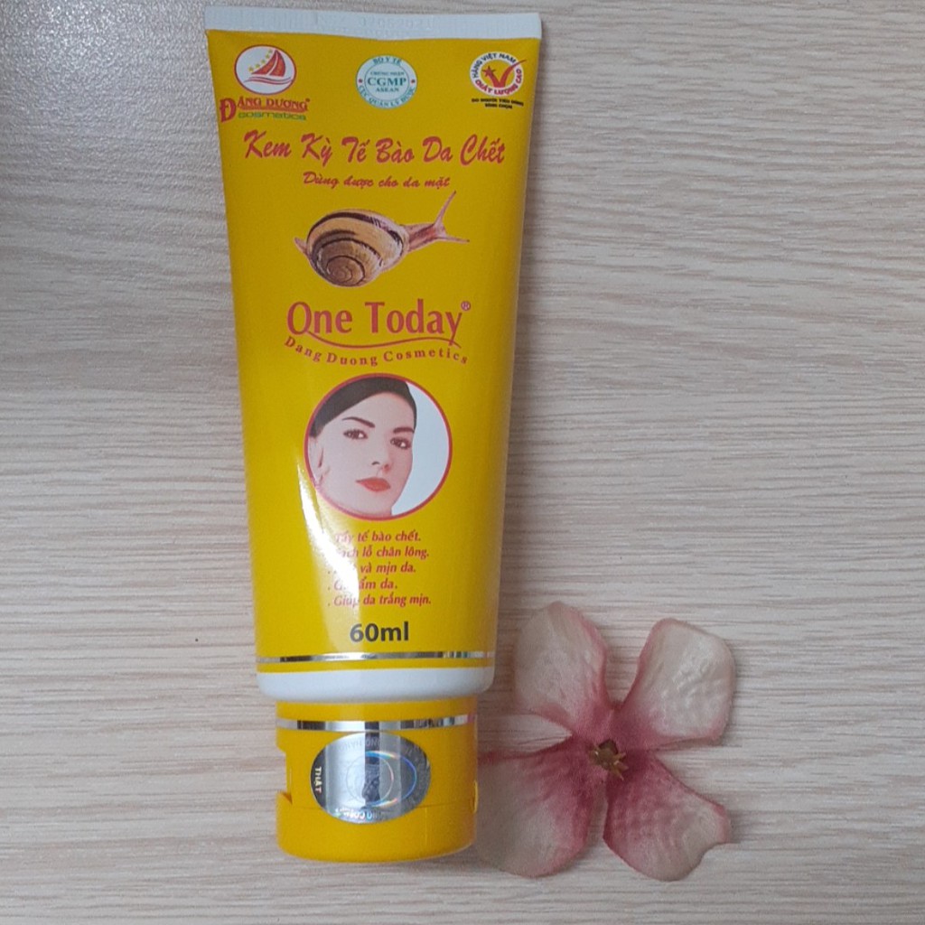 Kem Kỳ Tế Bào Da Chết Trên Da One Today 60g