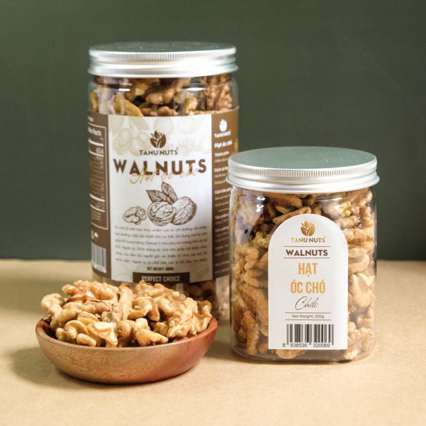 Nhân hạt óc chó vàng TANU NUTS - Nhập khẩu Chile