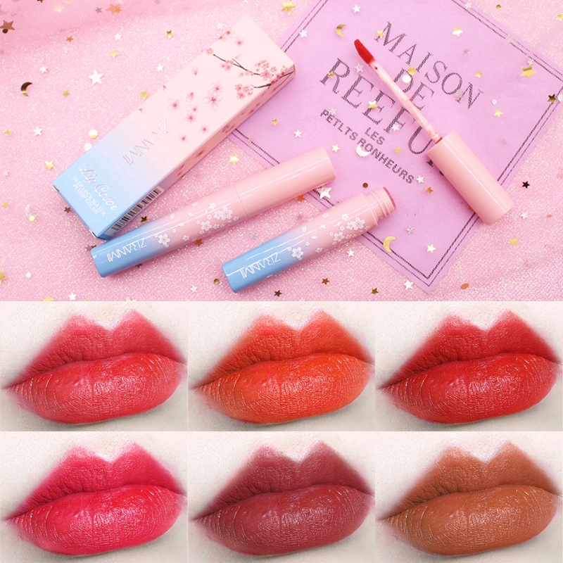 Lipstick Cair 100% Warna Matte Tahan Lama Make up | BigBuy360 - bigbuy360.vn
