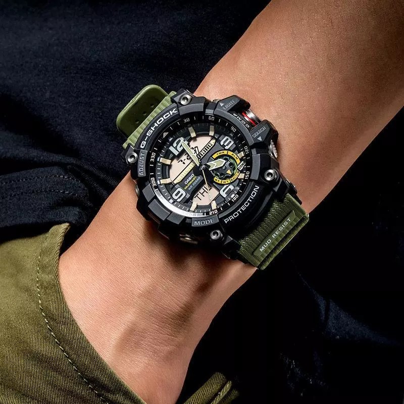 Đồng Hồ Casio Nam Dây Nhựa GSHOCK GG-1000-1A3DR Chính Hãng