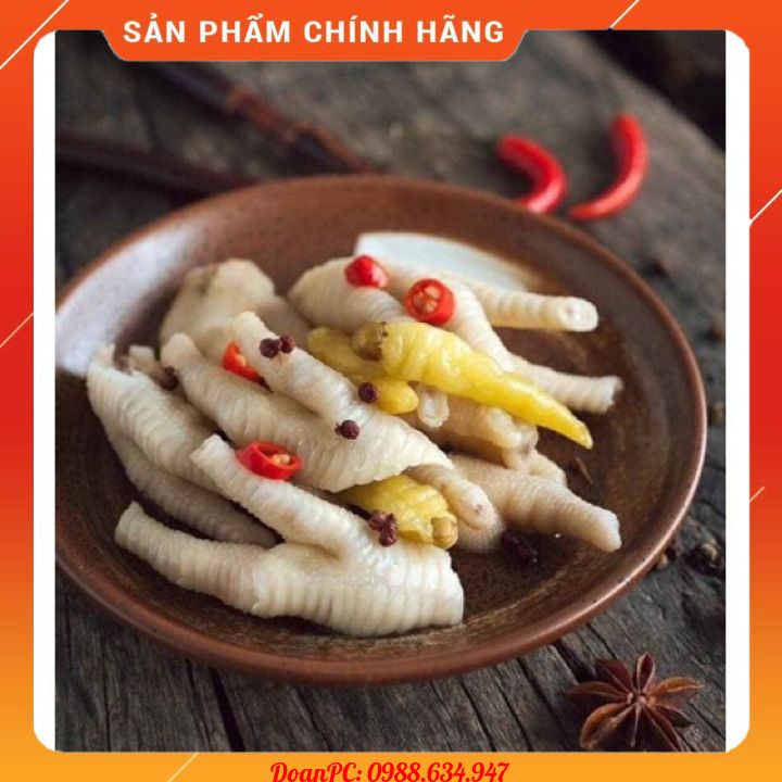 [HÀNG CHÍNH HÃNG] COMBO 5 GÓI CHÂN GÀ HEY YO VỊ BÍ TRUYỀN | BigBuy360 - bigbuy360.vn