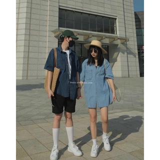 ÁO SƠ MI JEANS BIG SIZE (KÈM VIDEO HÌNH THẬT)