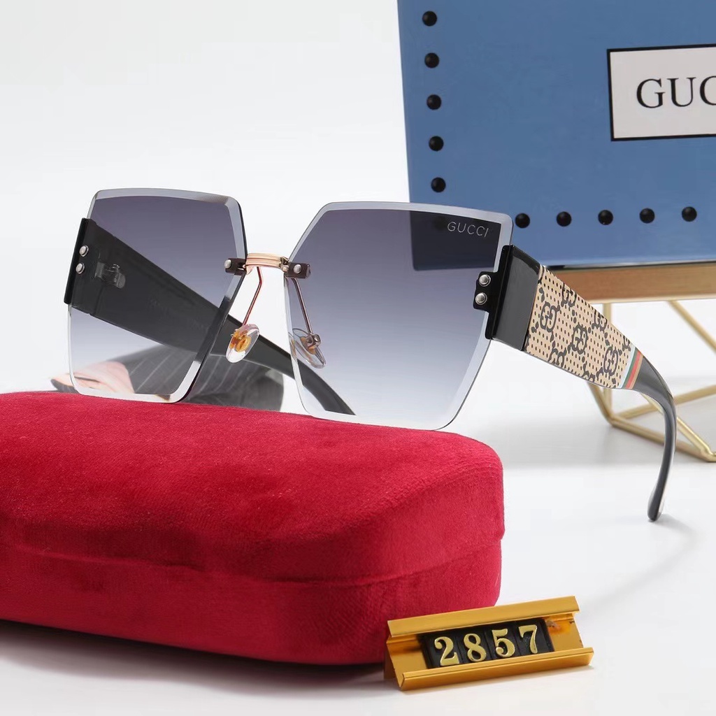 Kính Mát Không Gọng GUCCI Chống Tia UV400 Thời Trang
