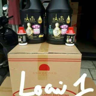Nước giặt Paris