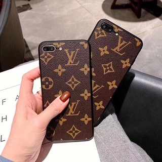 Ốp lưng in họa tiết LV mềm sang chảnh cho điện thoại IPhone