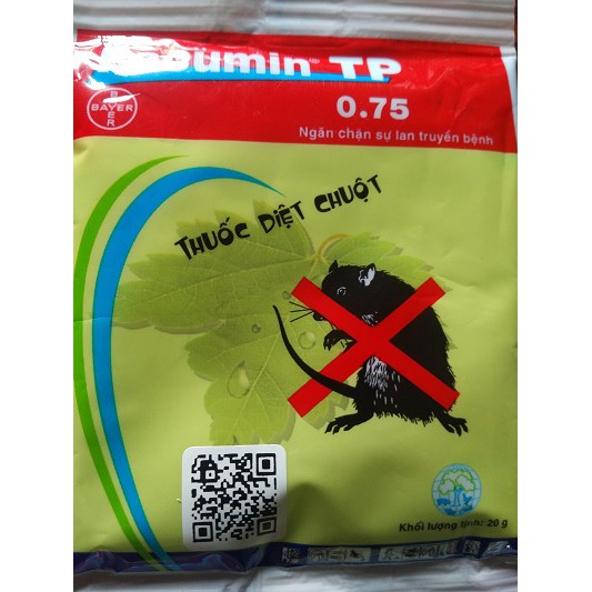 Thuốc Diệt Chuột - Racumin® TP 0,75 (20g)