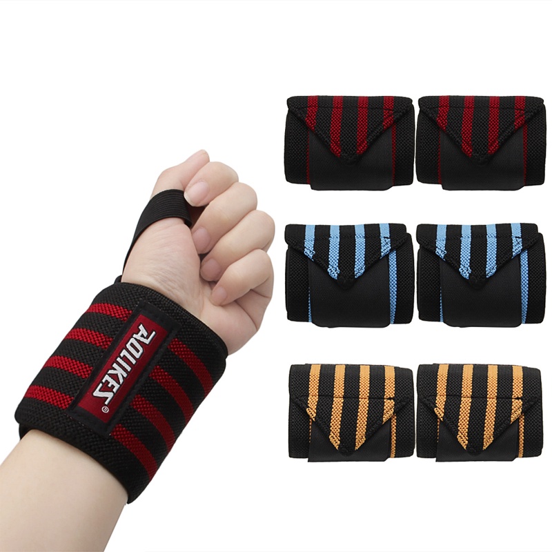 Đai Quấn Cổ Tay Nâng Tạ Hỗ Trợ Cổ Tay