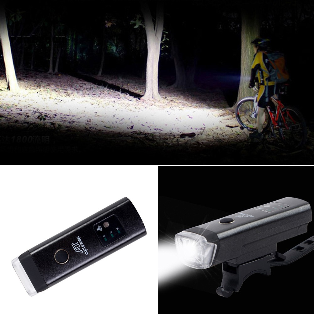 Đèn Pha Xe Đạp Qx Có Cổng Sạc Usb