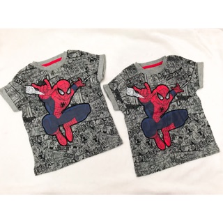Áo Spider Man bé trai