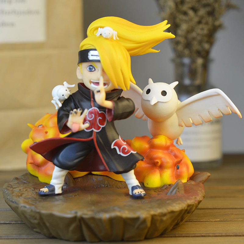 Mô hình nhân vật figure Akatsuki Deidara - Kisame - Itachi - Kakuru - Zetsu