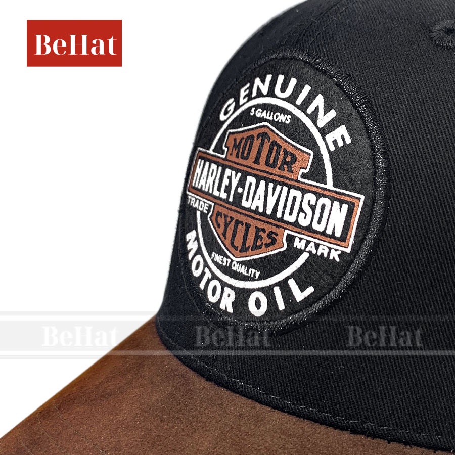 Mũ Lưỡi Trai Harley Davidson Hàng Nhập Có Đầy Đủ Tem Chất Liệu Vải Thoáng Mát