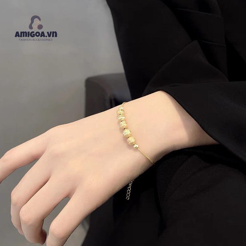 ✨✨Vòng Tay Năm Cánh Đơn Giản Không Phai Màu Cho Nữ