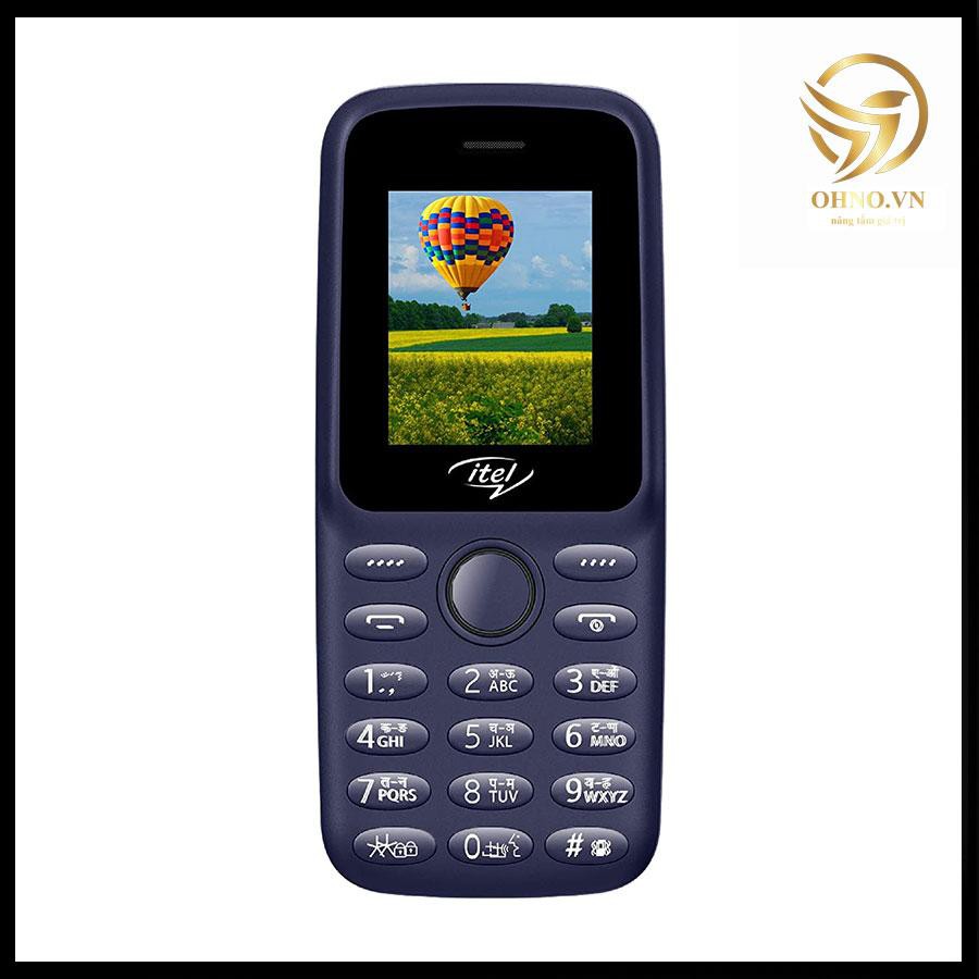 Điện Thoại Phổ Thông Đập Đá Itel IT2163 Điện Thoại Bàn Phím To Cho Người Già - OHNO Việt Nam
