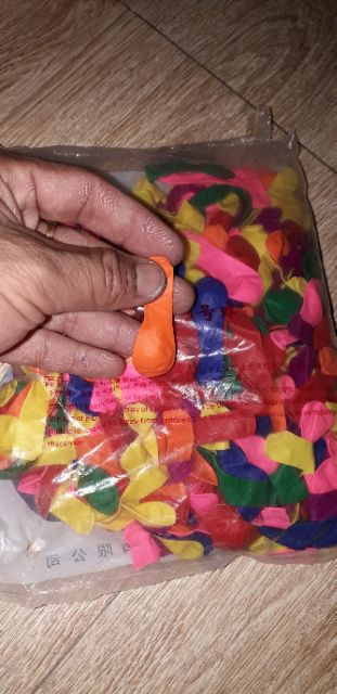 Set 500 cái bông bóng nhỏ