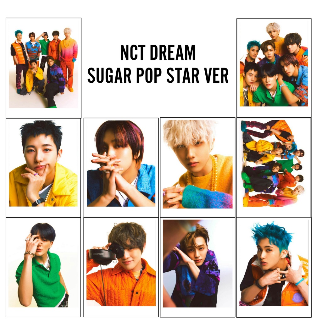 Nct DREAM HELLO FUTURE POLAROID