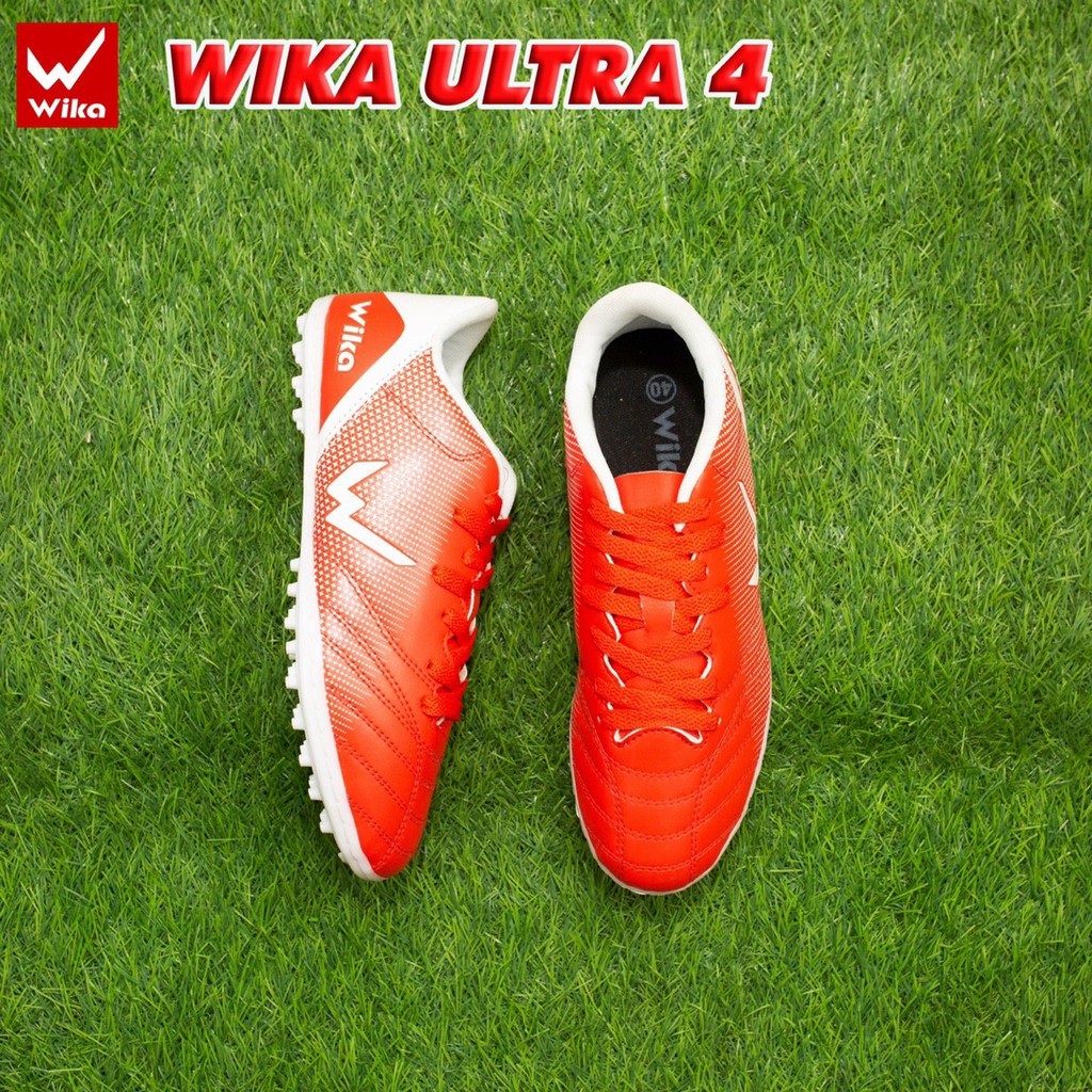 Giày Bóng Đá Wika Ultra 4 - Giày Phủi Wika Ultra 4 [ Tặng Tất ]