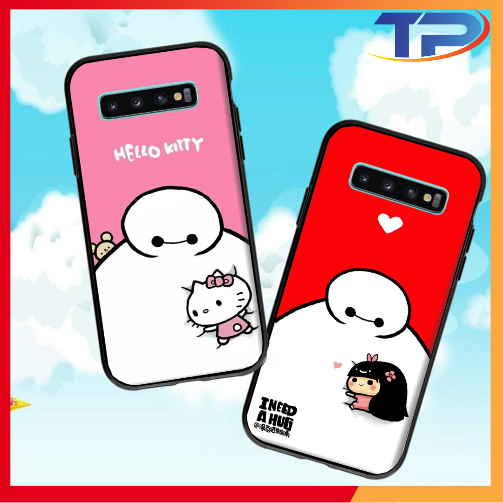 Ốp lưng Samsung Galaxy S10 Plus / S10 / S9 Plus / S9 / S8 Plus / S8 / S7 Edge hình Big Hero 02