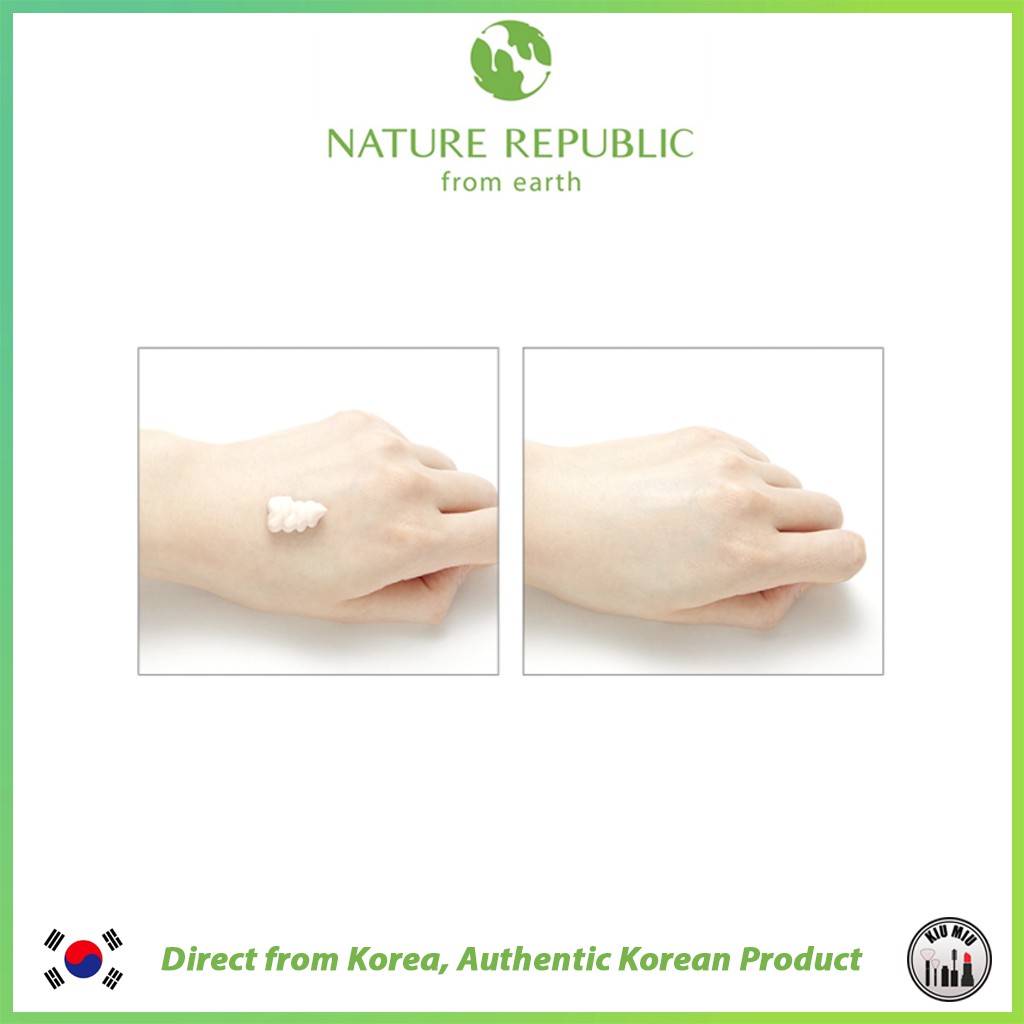 Kem chống nắng hàng ngày NATURE REPUBLIC chiết xuất lô hội California ALOE SPF50+ PA++++ 57ml