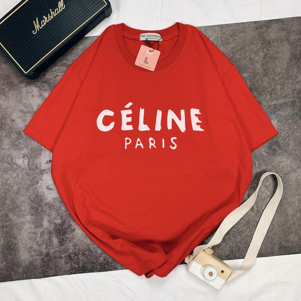 [HÌNH THẬT TỰ CHỤP] - Áo thun tay ngắn Be Yourself unisex size M L XL - CÉLINE PARIS