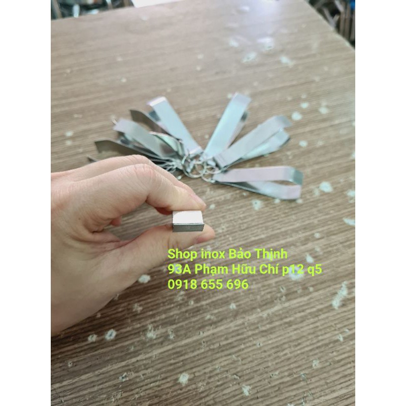 Nhíp nhổ lông gà,vịt inox