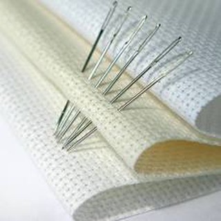 Kim thêu , xỏ chỉ tranh thêu chữ thập