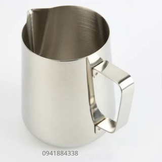 Ca Đánh Sữa Inox 350ml, 550ml - dụng cụ pha chế cà phê Jar