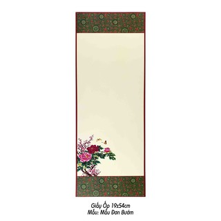 Giấy viết thư pháp ốp 19x54cm (05 tờ)