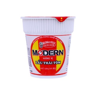 Mì ly lẩu thái tôm ly 65g