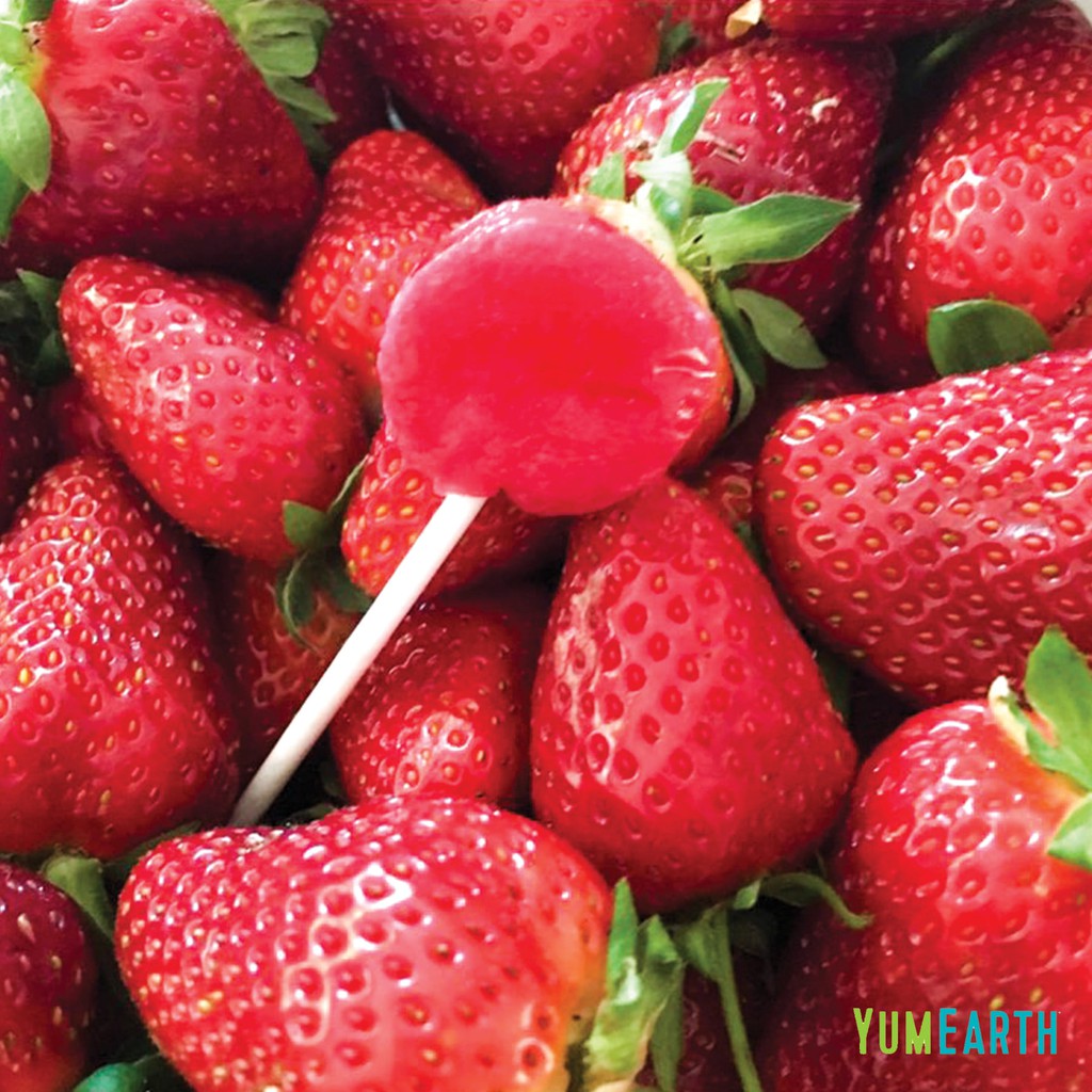 Kẹo mút hữu cơ cho bé Yumearth Organic