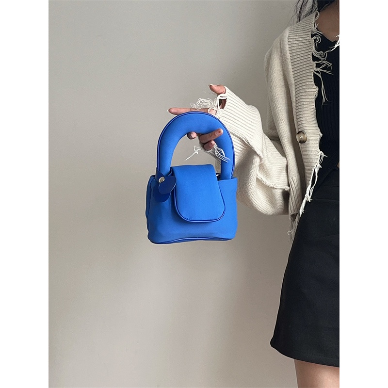 Túi Đeo Vai Màu Trơn Thiết Kế Đơn Giản Thời Trang Cho Nữ Mã 2022