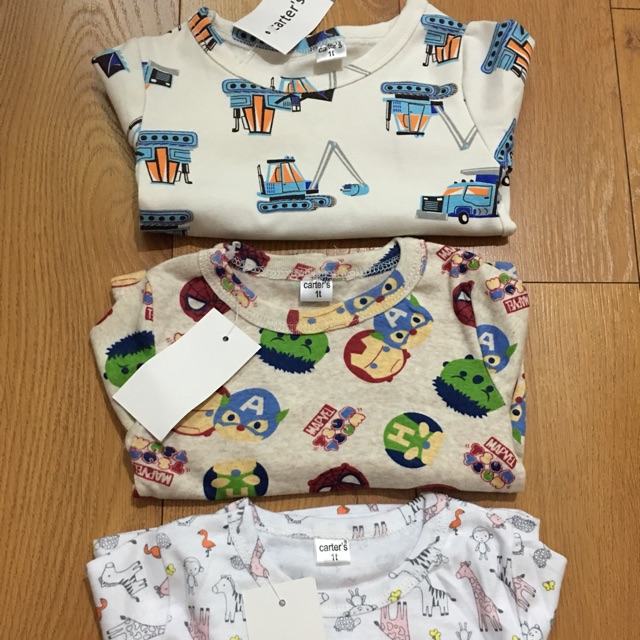 Combo 3 bộ bozip cho bé trai (7-18kg)