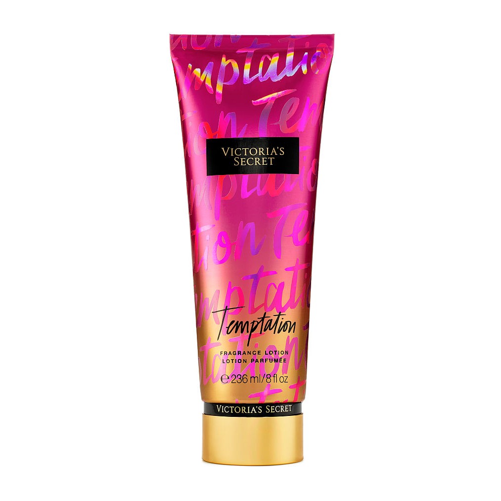 Dưỡng thể giữ ẩm da Victoria's Secret Fragrance Lotion Temptation Lace Limited Edition 236ml (Mỹ)