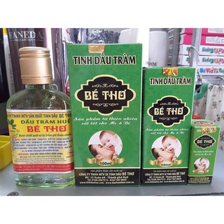 TINH DẦU TRÀM NGUYÊN CHẤT BÉ THƠ 100ML