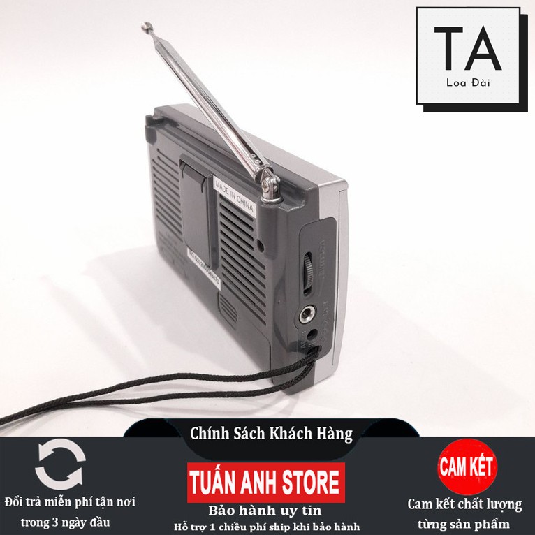 Đài Radio FM/AM 270 - Hàng Chính Hãng, Bảo Hành 6 Tháng