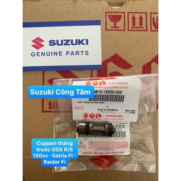 Cupen thắng trước Chính hãng Suzuki-:Raider Fi/ Satria fi /GSXR/S 150cc
