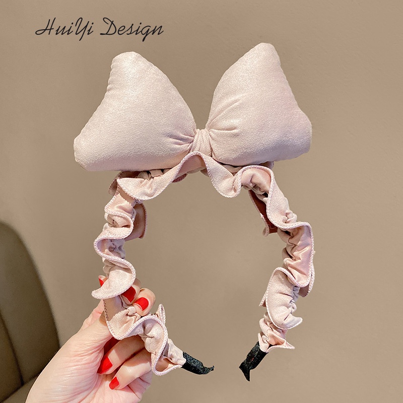 Băng Đô Cài Tóc Rửa Mặt Trang Điểm Họa Tiết Hoạt Hình Dễ Thương Cho Nữ