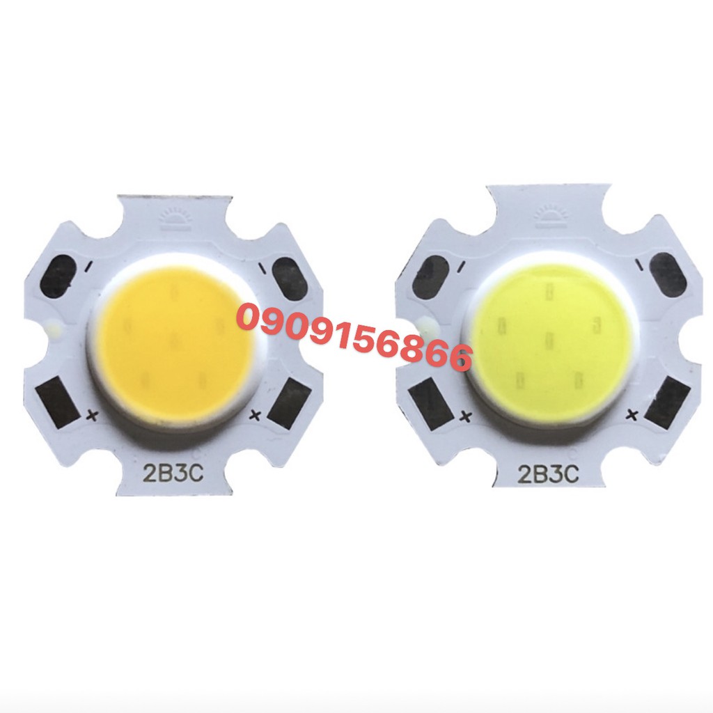 Mắt led cob 3W